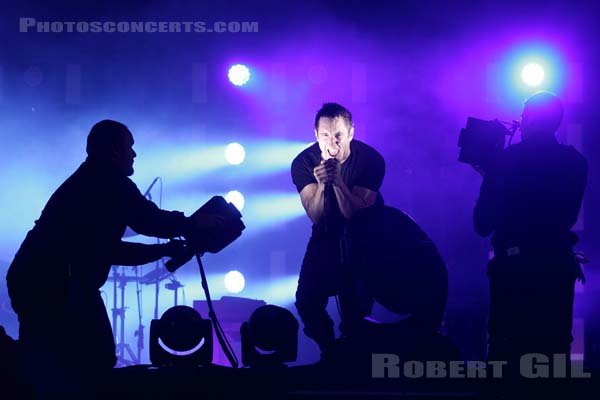 NINE INCH NAILS - 2013-08-24 - SAINT CLOUD - Domaine National - Grande Scene - 